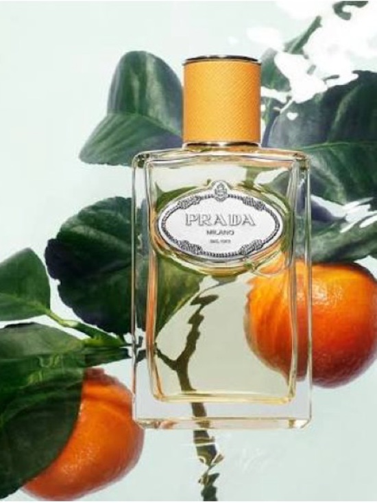 Prada Other - Prada Les Infusion de Mandarine - eau de Parfum 100mL Limited Edition RARE